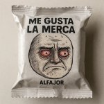 Alfajor me gusta la merca