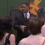 Men in Black Swamp Gas