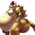 bowser fart transparent meme