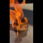 burning and water GIF Template
