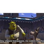 Shrek clases