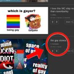 lgbtq stream bro what is the gay stones