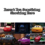 Lightning and Friends Shocked at Who Meme