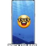 Samsung Galaxy S8 | POV; When you have a android phone | image tagged in samsung galaxy s8 | made w/ Imgflip meme maker