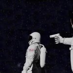 Always has been meme without Earth