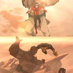 conquest tries killing oliver but big bro saves