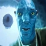 Avatar blue guy