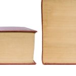 thick book even thicker book