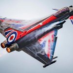 there is no meme. enjoy the stunning eurofighter typhoon. | image tagged in eurofighter typhoon,jetdex,aviation,europe | made w/ Imgflip meme maker
