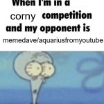 cornball + bot upvotes | corny; memedave/aquariusfromyoutube | image tagged in scaredward,memes,funny,memedave | made w/ Imgflip meme maker