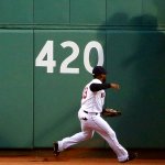 Fenway 420 feet center field