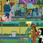 Drawn together polio