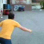 Mac crashes Car into Wall