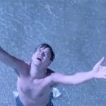 Andy Dufresne rain GIF Template