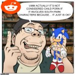 Average South Park Fan