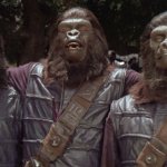 Artemis 2 planet of apes