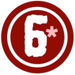 Canal 6 (Mexico) Logo (2008-2014)