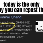 repost today meme