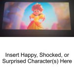 Who Reacts to Princess Daisy in TSMGM meme