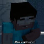 element animation steve laughing