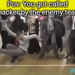 Awesome feeling | Pov: You got called a hacker by the enemy team: | image tagged in gifs,funny,meme,memes,funny meme,funny memes | made w/ Imgflip video-to-gif maker