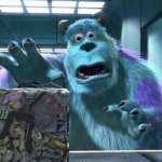 Sully Trash cube meme