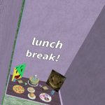 lunch break template