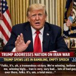 TRUMP WAR ADDRESS