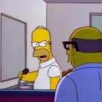 Homer Simpson Angry Microphone