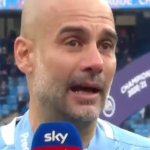 pep crying