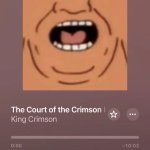 Court of the crimson bill