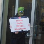 Jesus Ends White Abortions