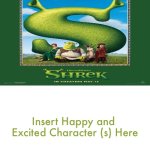 Who's Happy and Excited for Shrek 25th Anniversary?