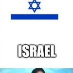 Israel vs Iz - Drake meme