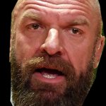 Triple H head
