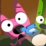 Scared Hoops & YoYo (And Piddles)