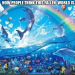 Fallen world aka what happened in genesis 3
