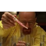 Walter White Cooking