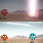 gumball crashout