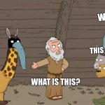 What is this | Is; What; This; ? What is this? | image tagged in what the hell is this | made w/ Imgflip meme maker