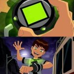 Simple omnitrix meme