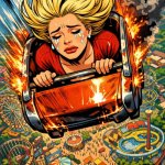 Roller danger | POV: You told your girlfriend not to ride the most dangerous ride in the park; Her: "BUT LOOK HOW FAST IT GOES!!" | image tagged in roller danger | made w/ Imgflip meme maker