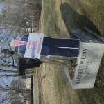 Harriet E. Wilson Memorial in Milford meme