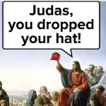 Jesus Judas MAGA Trump Good vs. Evil Christianity