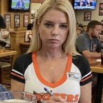 Pam Bondi Hooters girl