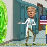 Trumps 20 minute adventure