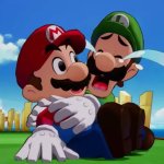 Crying Luigi