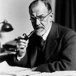 Psychiatrist Dutch Uncle Black and White