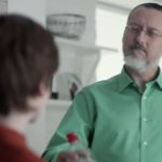 Klart grabben ska diska