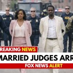 Married judges arrested